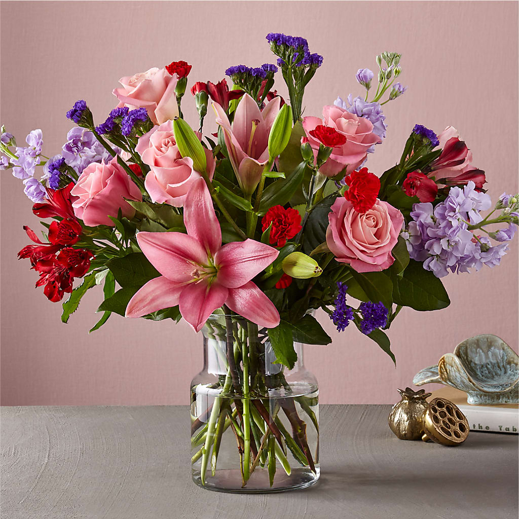 Romantique Bouquet – Rambling Rose Florist, Dunedin FL