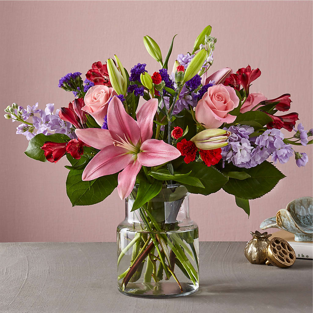 Romantique Bouquet – Rambling Rose Florist, Dunedin FL