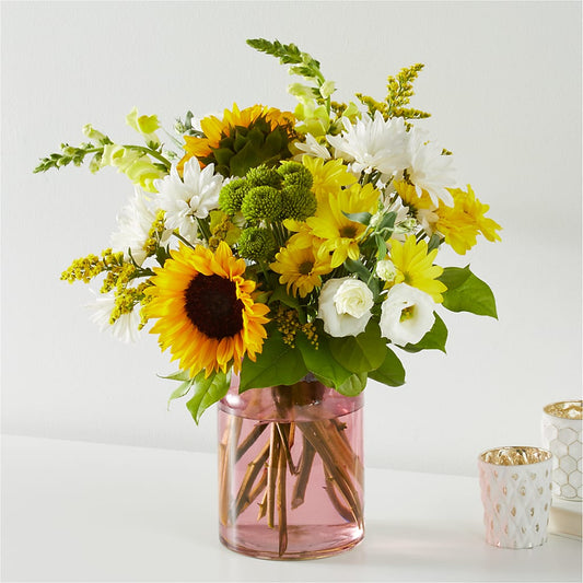 Hello Sunshine Bouquet – Rambling Rose Florist, Dunedin FL