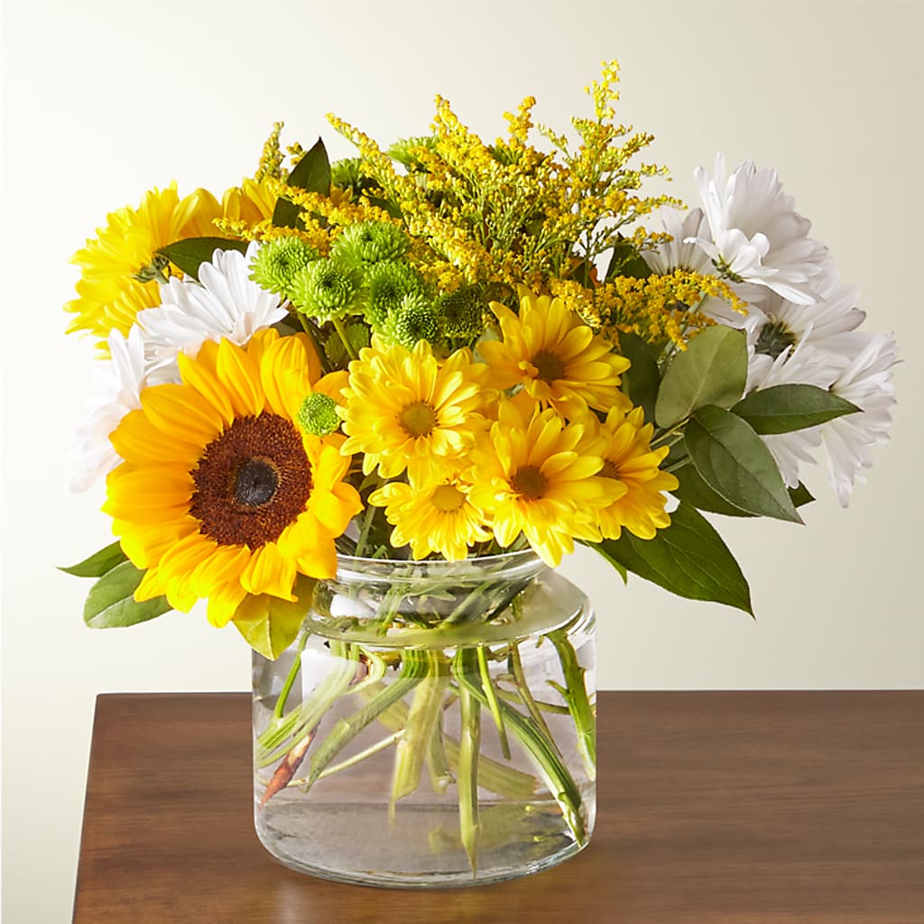 Hello Sunshine Bouquet – Rambling Rose Florist, Dunedin FL