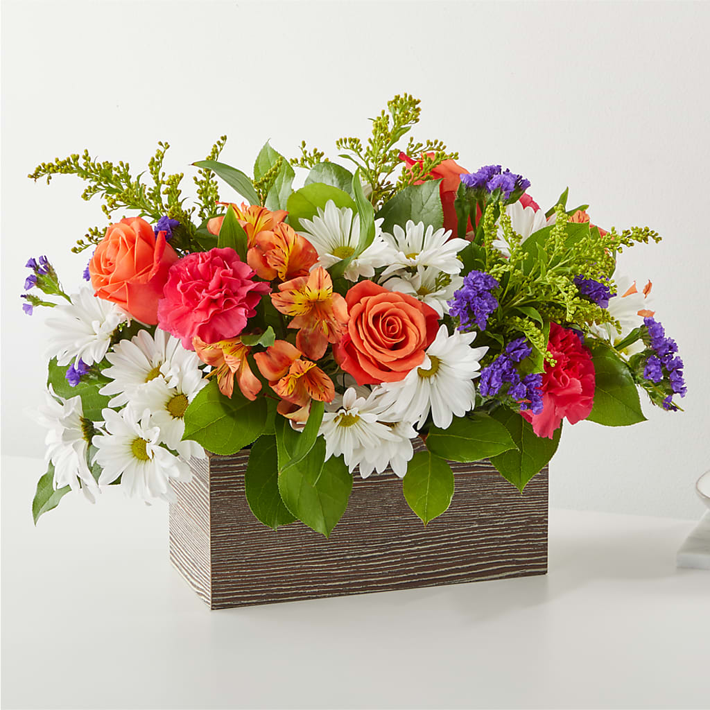 Oopsie Daisy Box Bouquet – Rambling Rose Florist, Dunedin FL