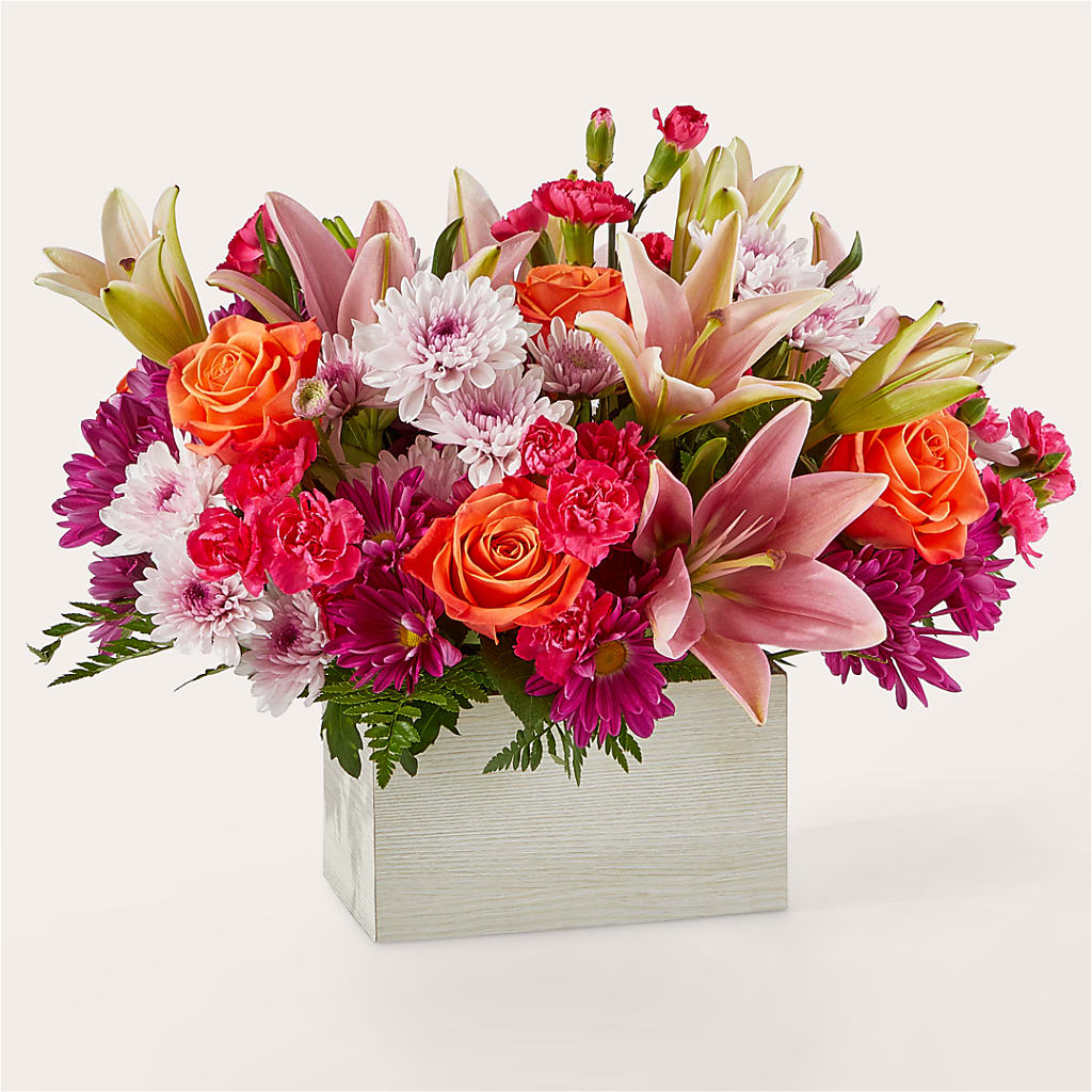 Light of My Life Box Bouquet – Rambling Rose Florist, Dunedin FL