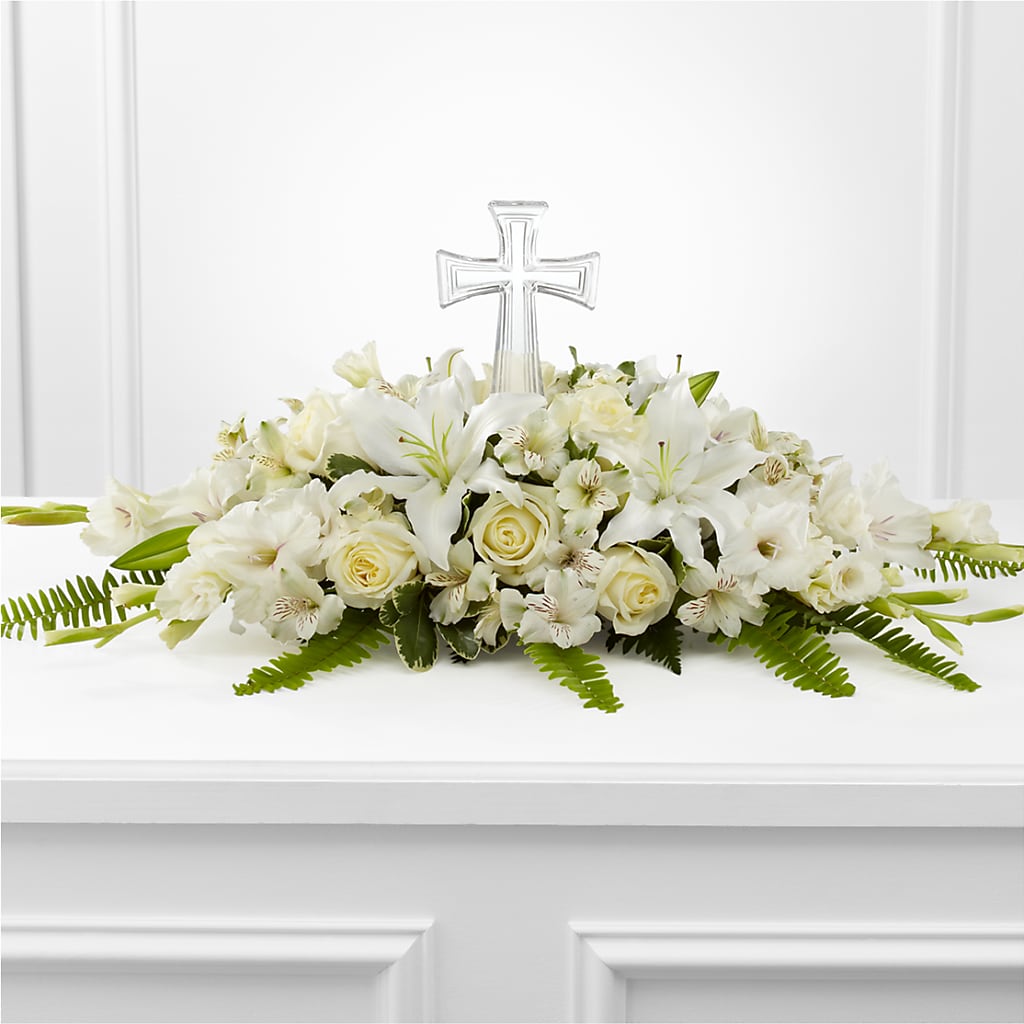 Eternal Light Bouquet – Rambling Rose Florist, Dunedin FL