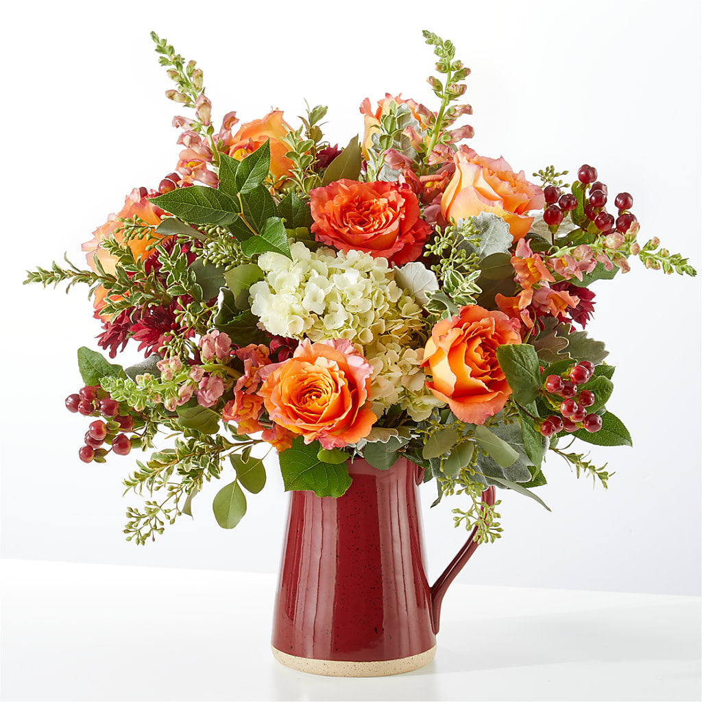 Fall's Finest Bouquet – Rambling Rose Florist, Dunedin FL