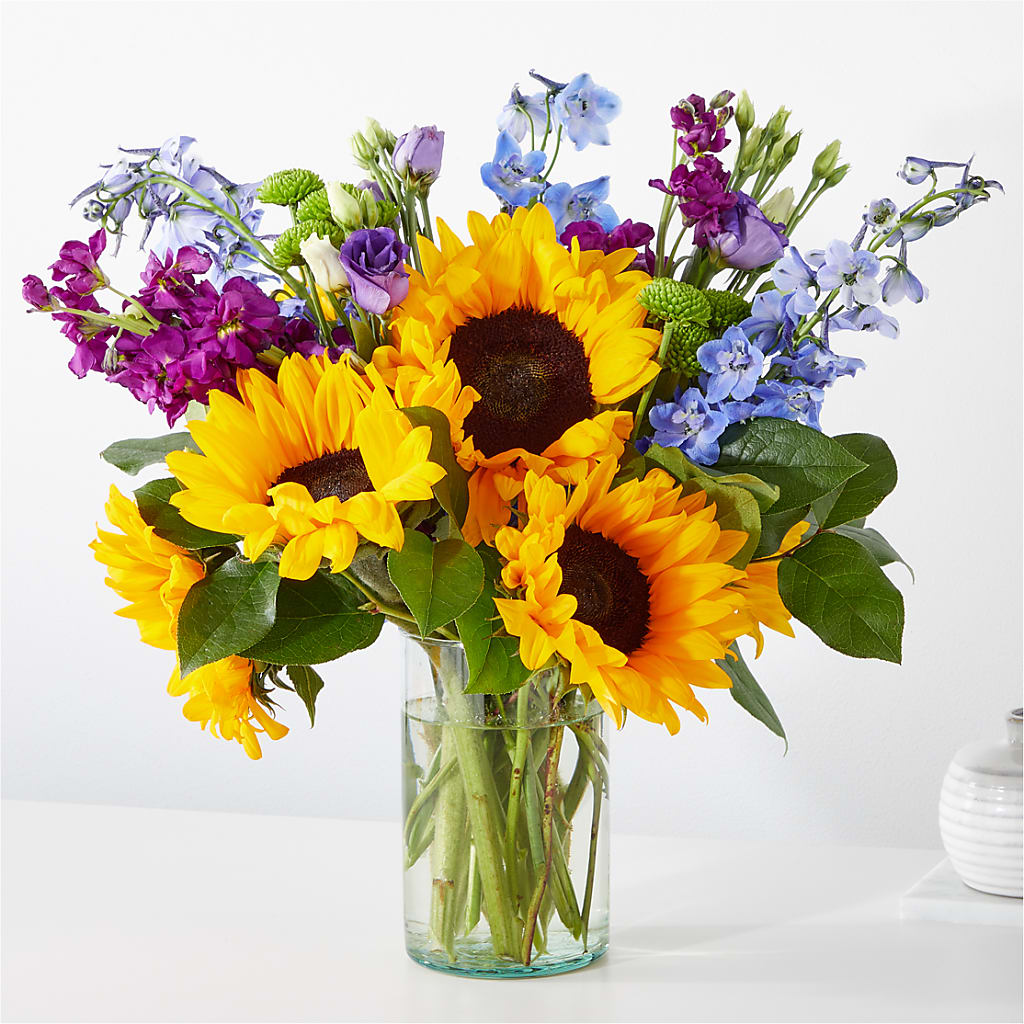 Catching Rays Bouquet – Rambling Rose Florist, Dunedin FL
