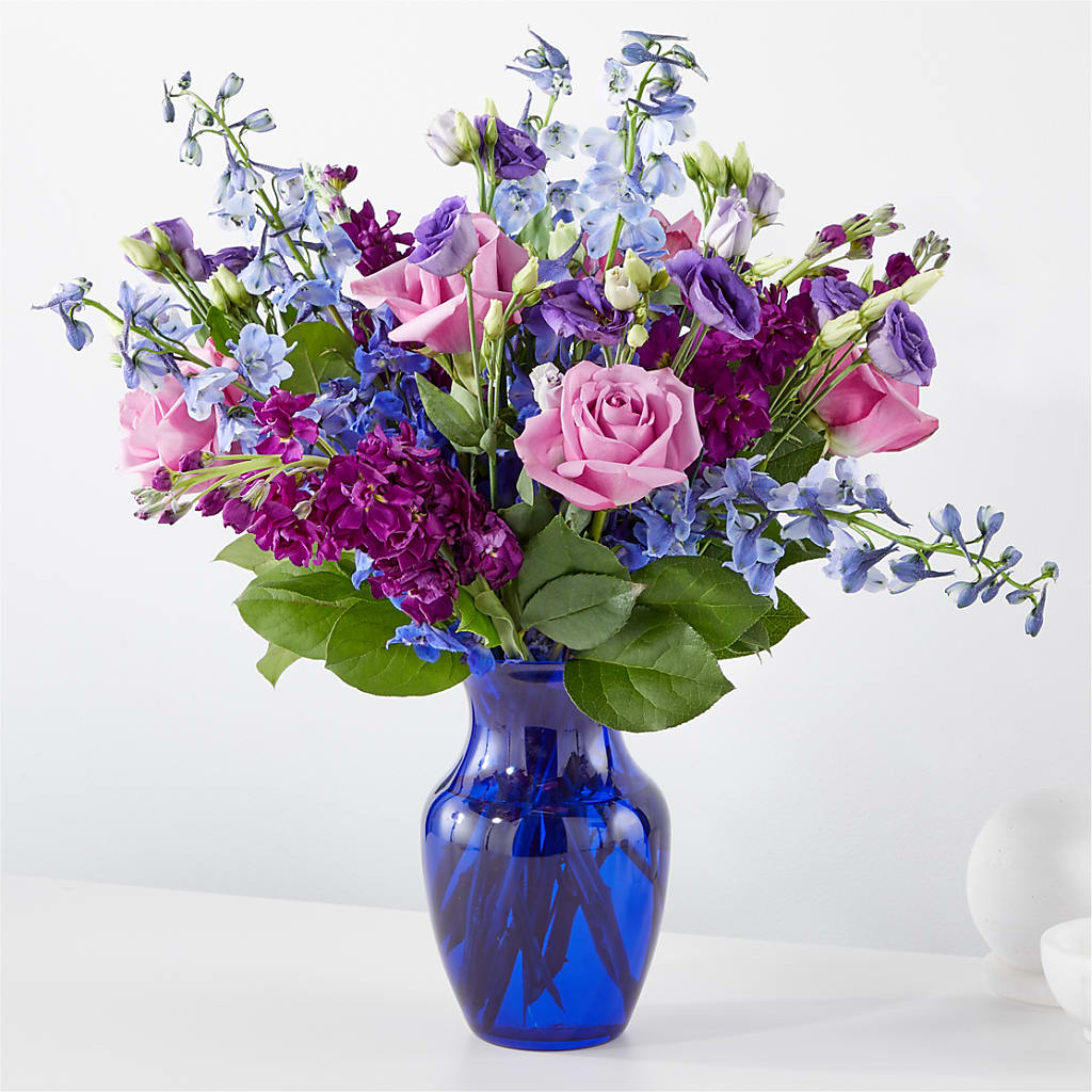 Twilight Glow Bouquet – Rambling Rose Florist, Dunedin FL