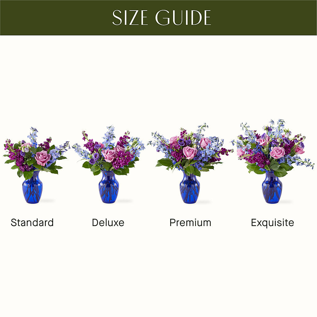 Twilight Glow Bouquet – Rambling Rose Florist, Dunedin FL