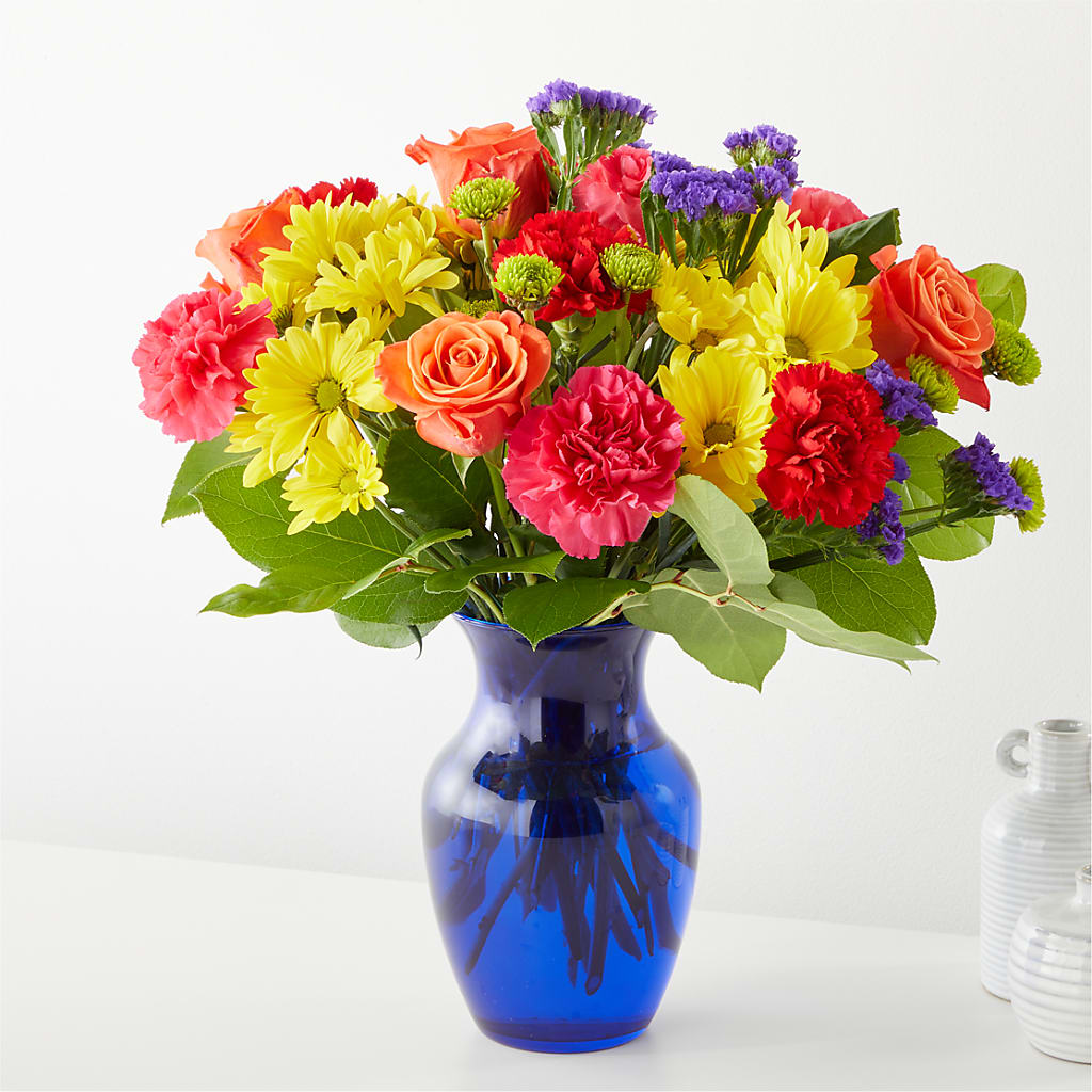 Brighter Days Bouquet – Rambling Rose Florist, Dunedin FL