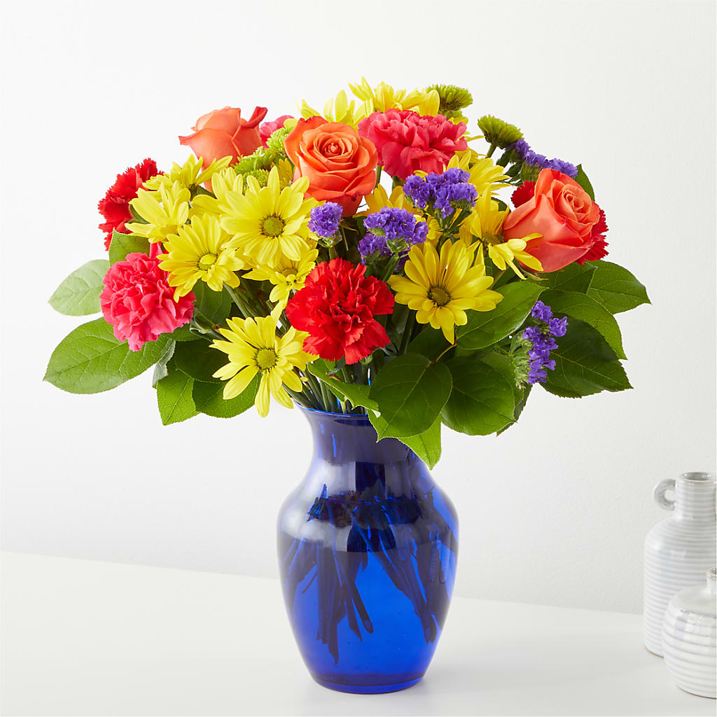 Brighter Days Bouquet – Rambling Rose Florist, Dunedin FL