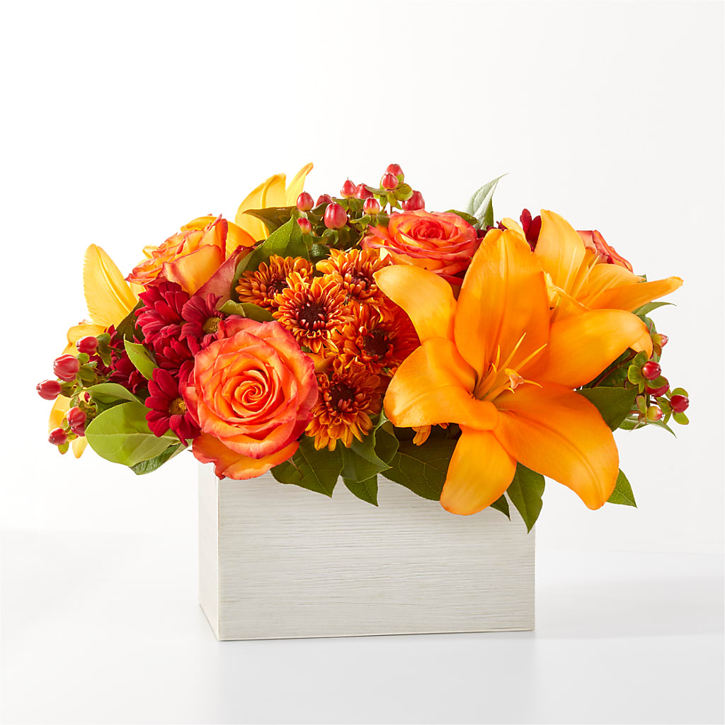 Backyard Bonfire Bouquet – Rambling Rose Florist, Dunedin FL