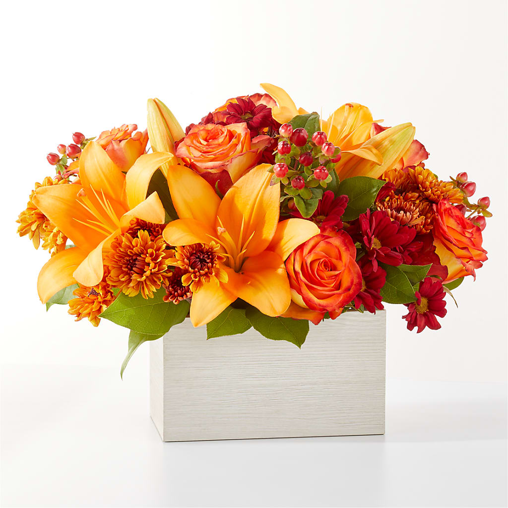 Backyard Bonfire Bouquet – Rambling Rose Florist, Dunedin FL
