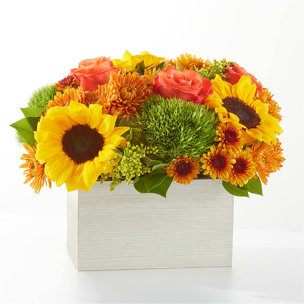 Farmer’s Market Stroll Bouquet – Rambling Rose Florist, Dunedin FL