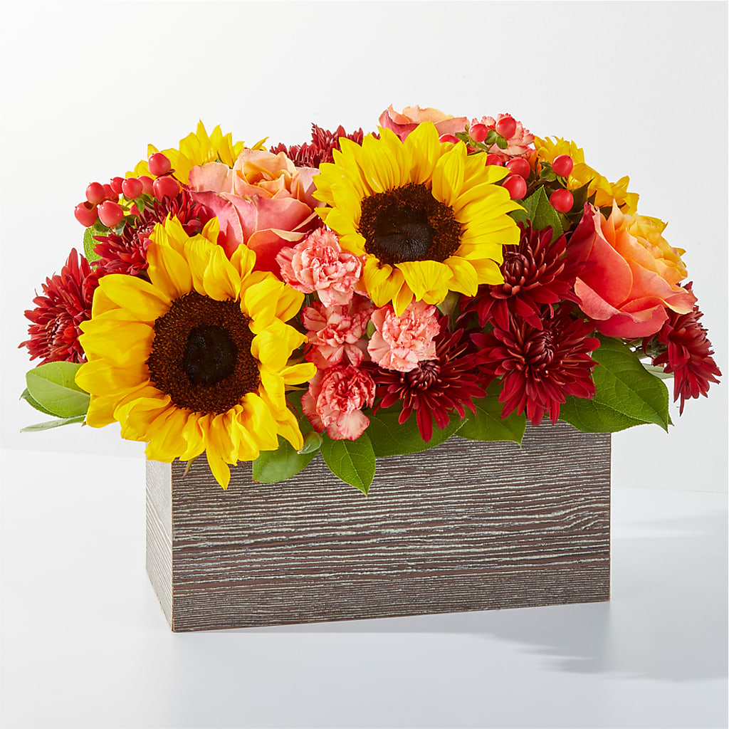 Fresh Cider Bouquet – Rambling Rose Florist, Dunedin FL