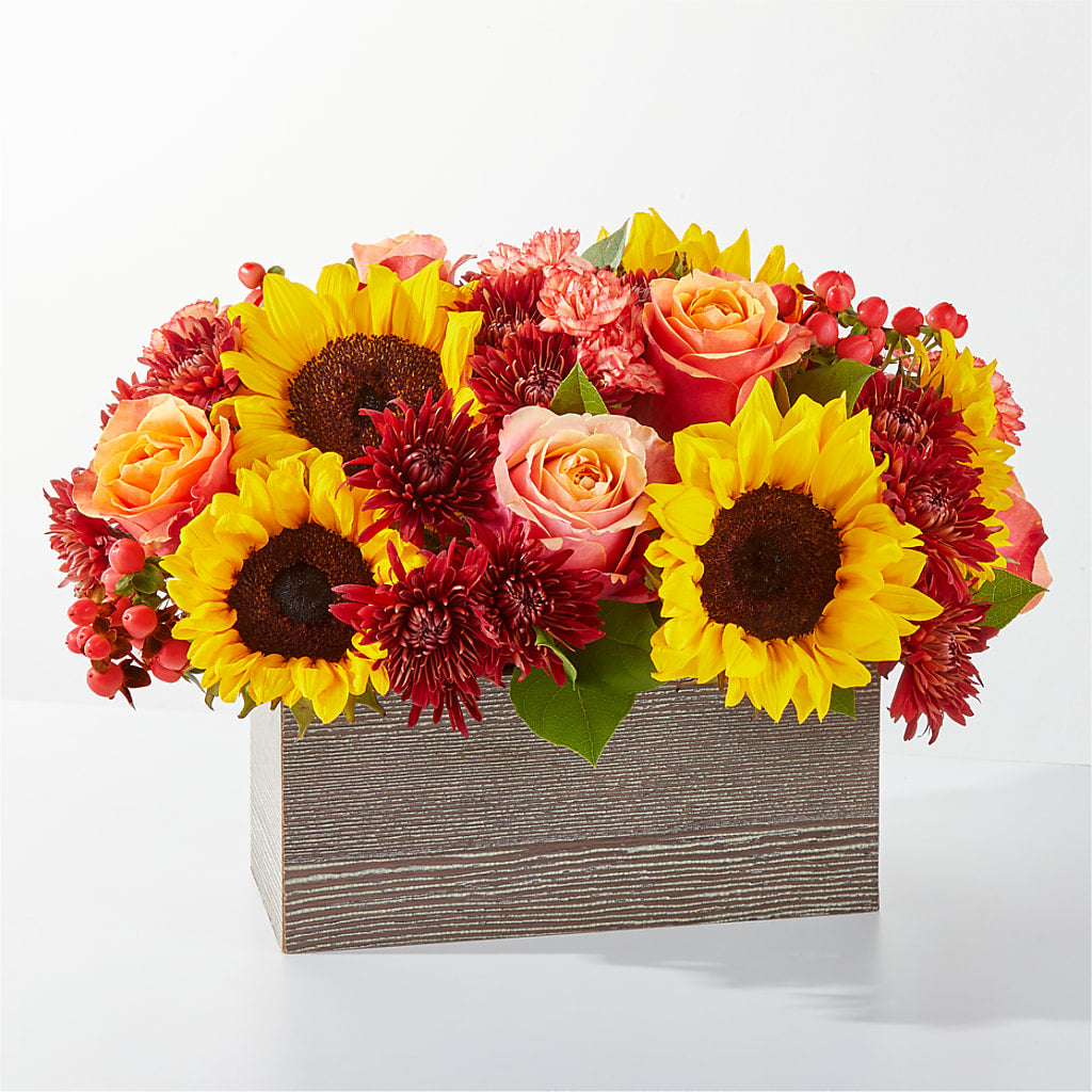 Fresh Cider Bouquet – Rambling Rose Florist, Dunedin FL