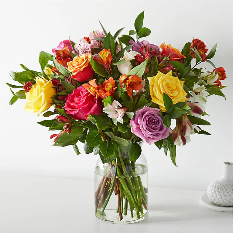 Smiles and Sunshine Bouquet – Rambling Rose Florist, Dunedin FL