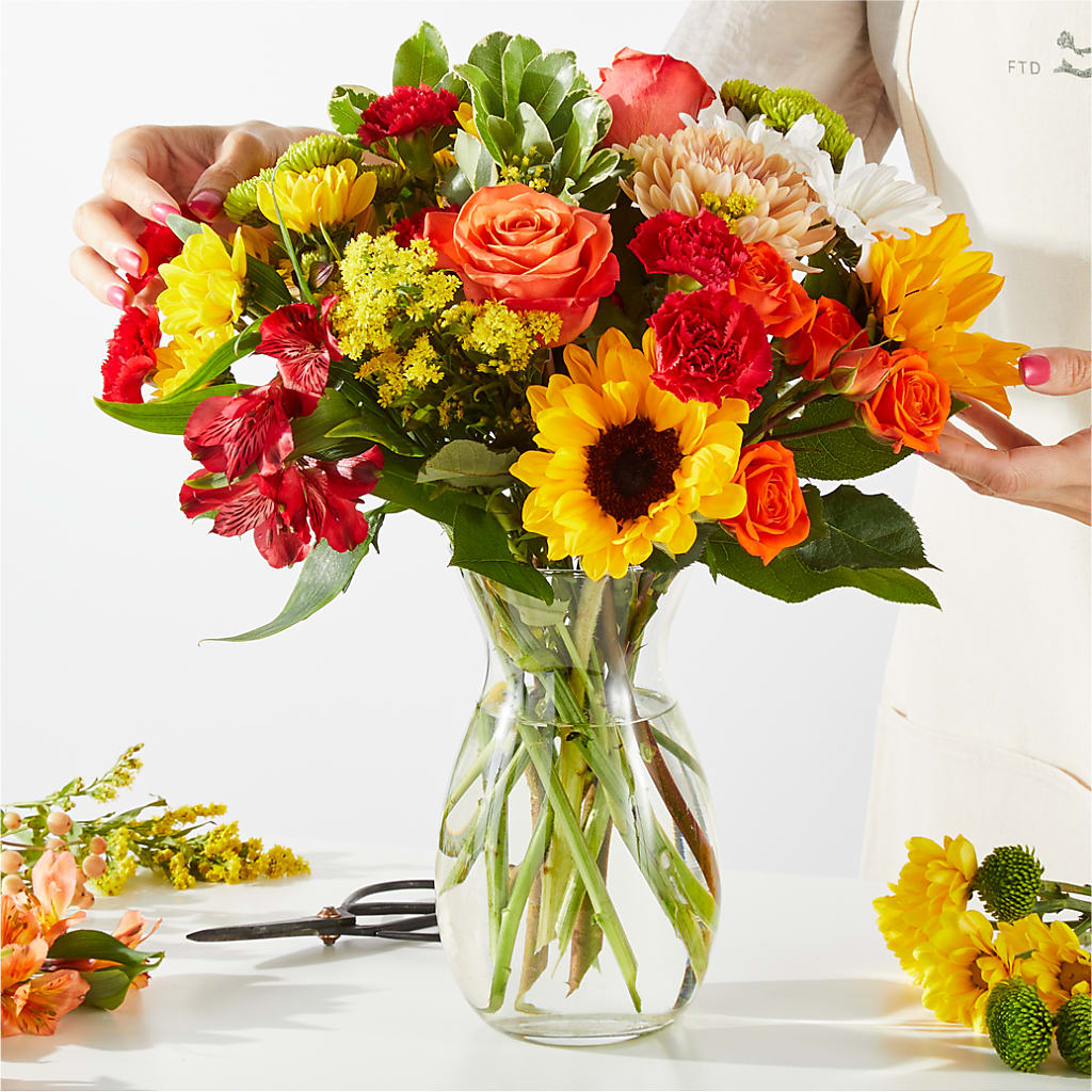 Fall Delight – A Florist Original – Rambling Rose Florist, Dunedin FL