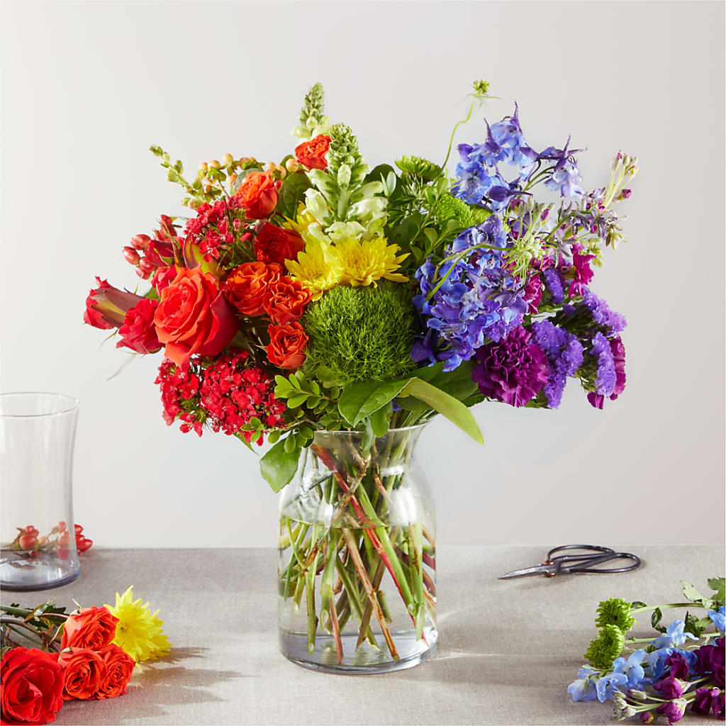 Summer Spectra - A Florist Original – Rambling Rose Florist, Dunedin FL