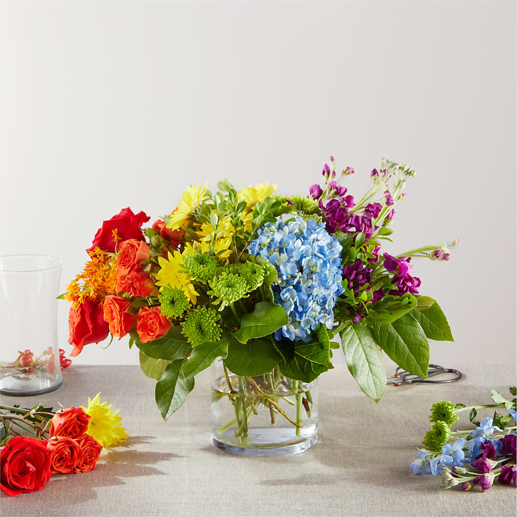 Summer Spectra - A Florist Original – Rambling Rose Florist, Dunedin FL