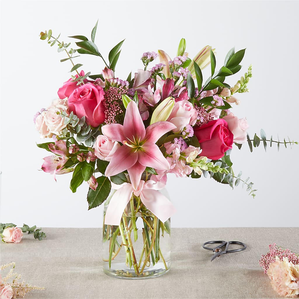 Pink Ribbon - A Florist Original – Rambling Rose Florist, Dunedin FL