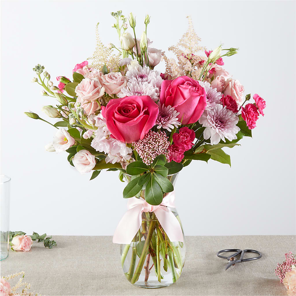 Pink Ribbon - A Florist Original – Rambling Rose Florist, Dunedin FL