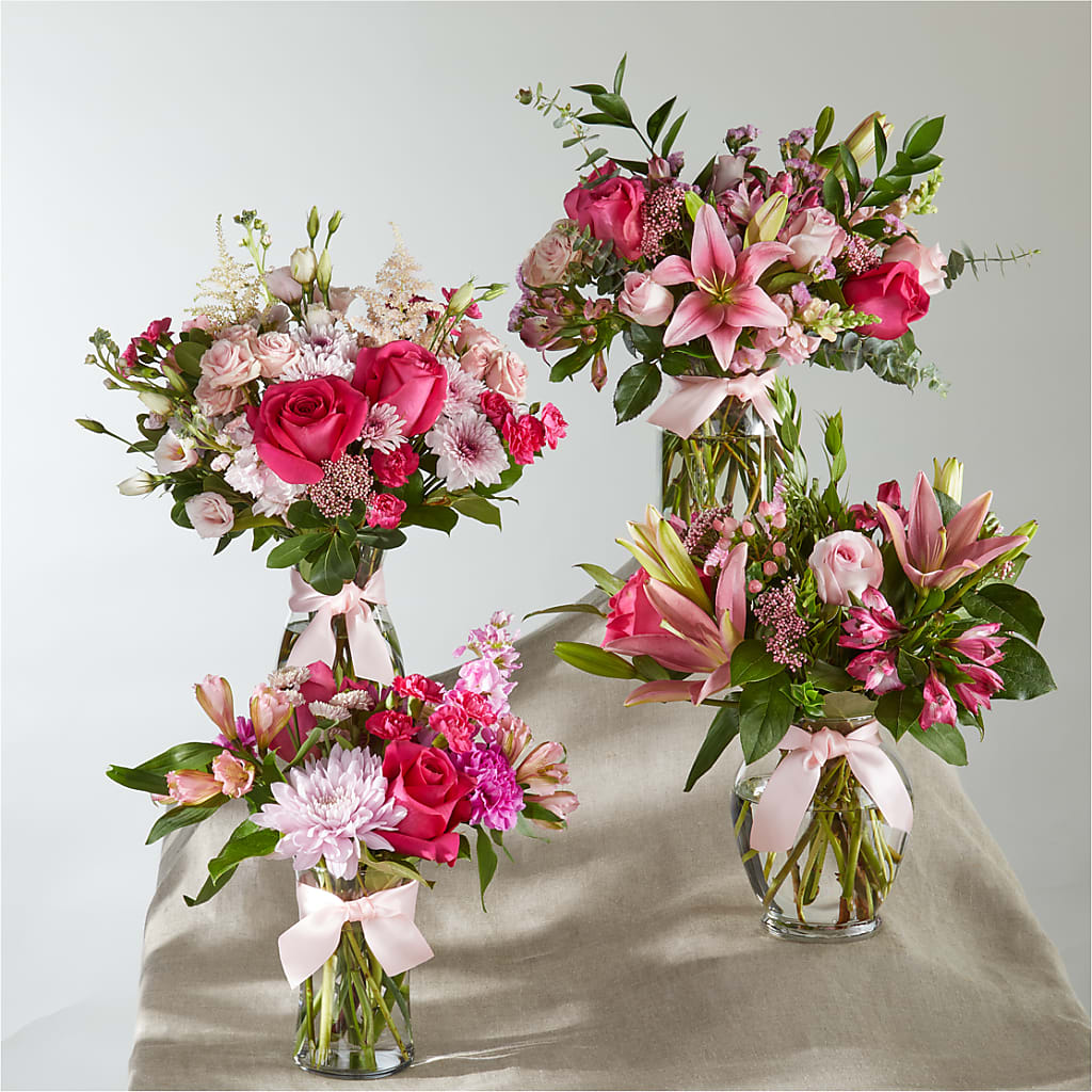 Pink Ribbon - A Florist Original – Rambling Rose Florist, Dunedin FL