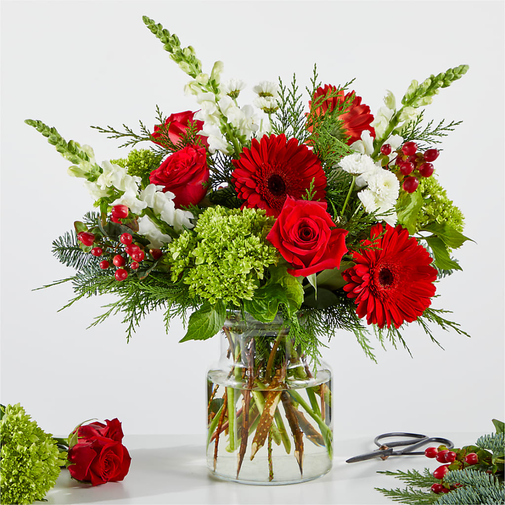 Merry Moment Bouquet – A Florist Original – Rambling Rose Florist, Dunedin FL