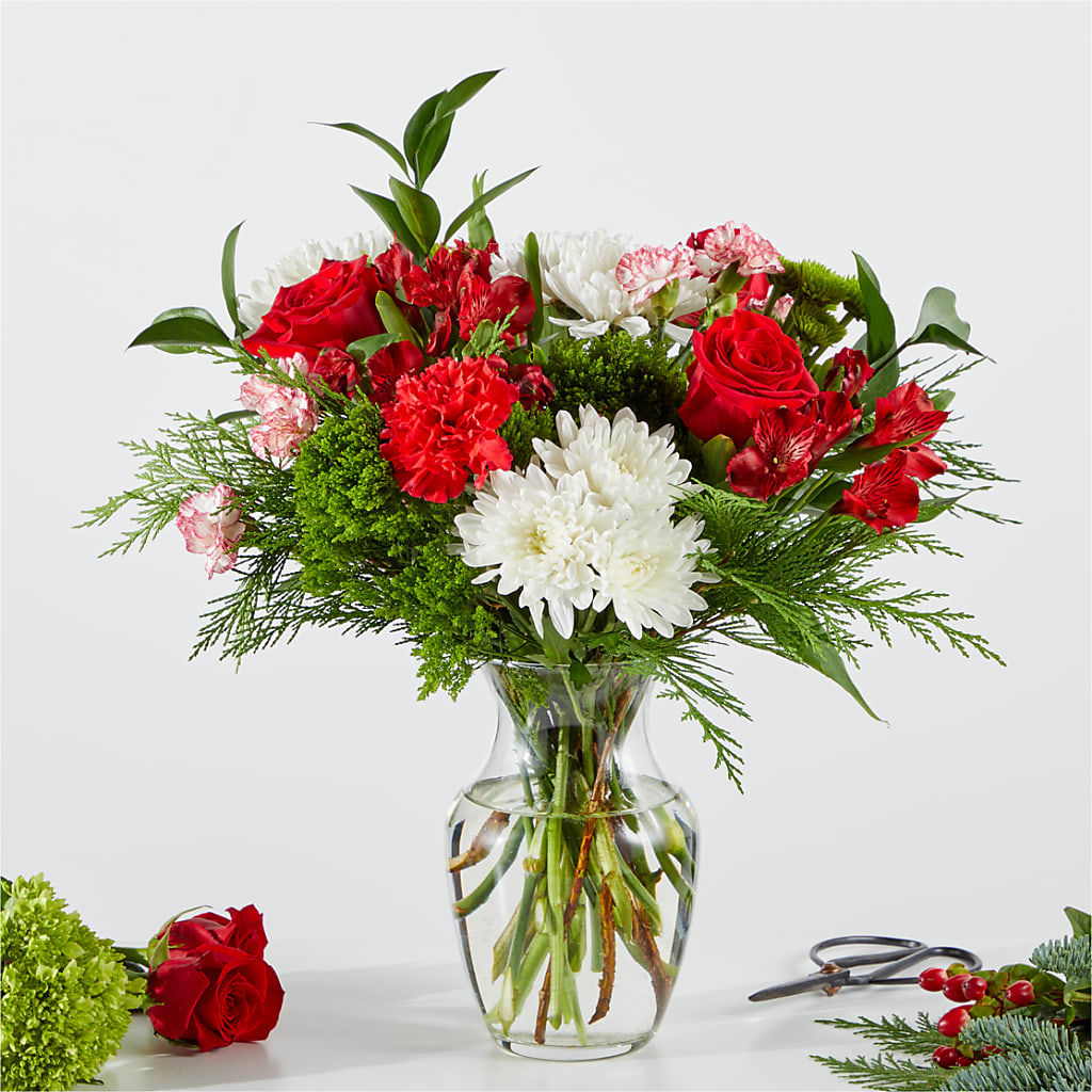 Merry Moment Bouquet – A Florist Original – Rambling Rose Florist, Dunedin FL