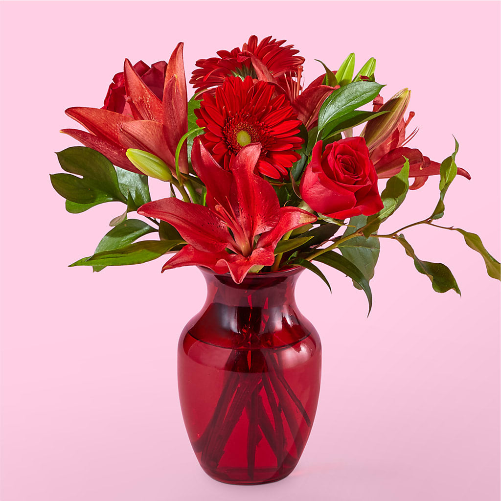 Burnin' Love Bouquet – Rambling Rose Florist, Dunedin FL