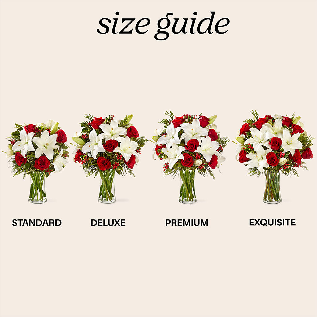 Sparkling Snowflakes Bouquet – Rambling Rose Florist, Dunedin FL