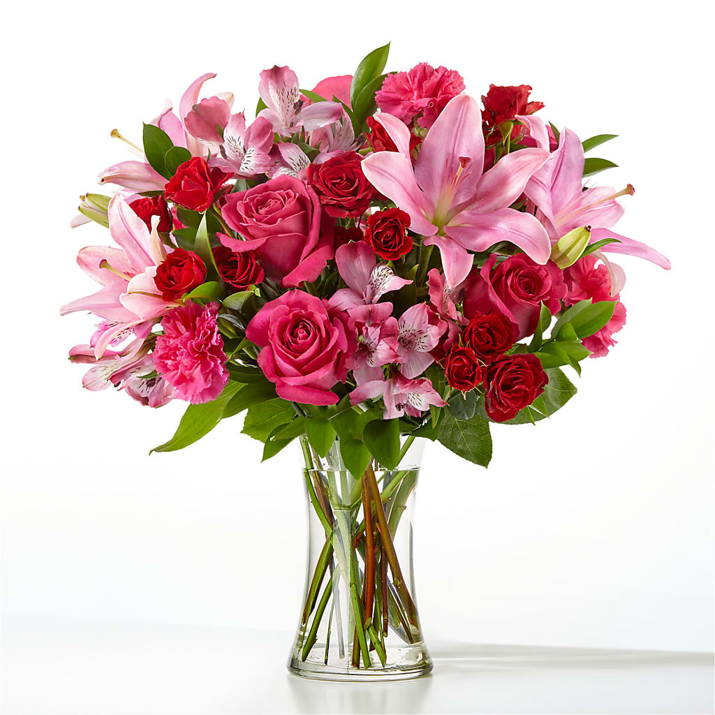 In Love Bouquet – Rambling Rose Florist, Dunedin FL