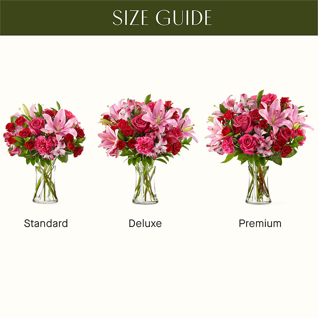 In Love Bouquet – Rambling Rose Florist, Dunedin FL
