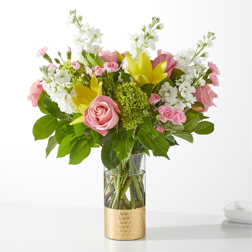 Garden Delight Bouquet – Rambling Rose Florist, Dunedin FL