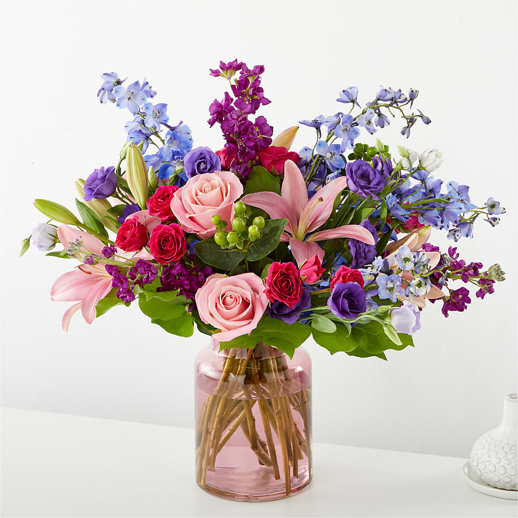 Breezy Meadows Bouquet – Rambling Rose Florist, Dunedin FL
