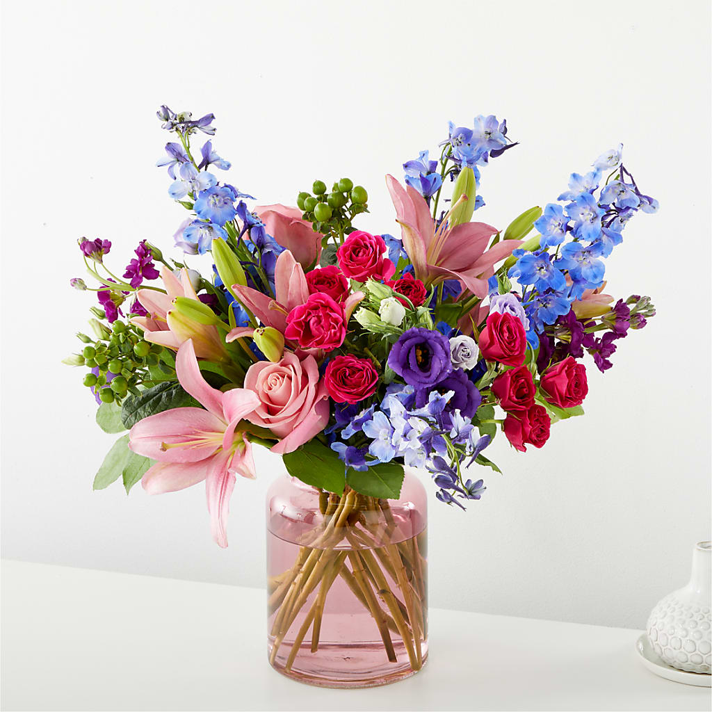 Breezy Meadows Bouquet – Rambling Rose Florist, Dunedin FL