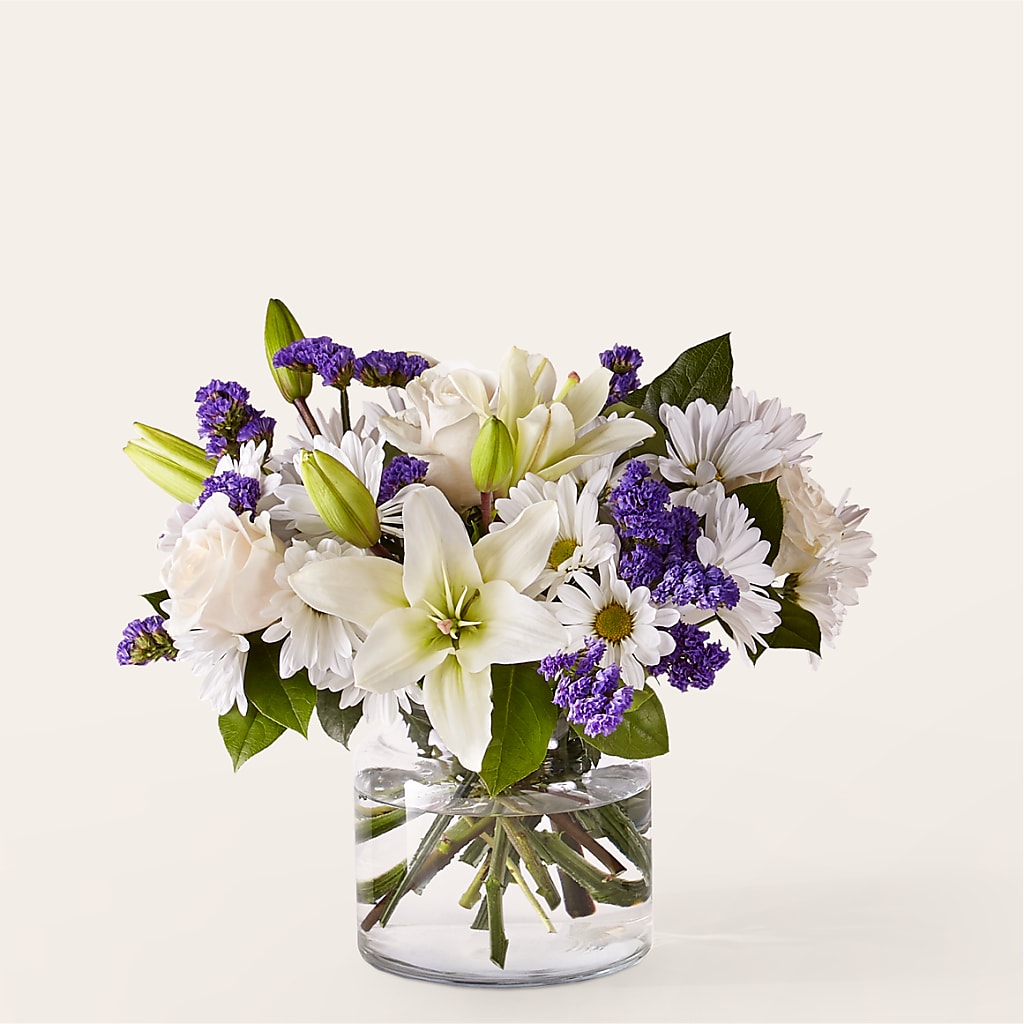 Beyond Blue Bouquet – Rambling Rose Florist, Dunedin FL