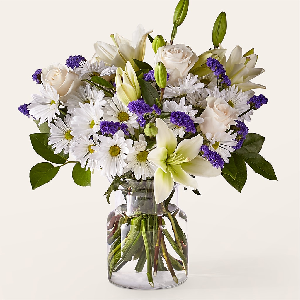 Beyond Blue Bouquet – Rambling Rose Florist, Dunedin FL
