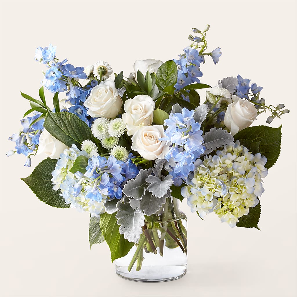 Clear Skies Bouquet – Rambling Rose Florist, Dunedin FL