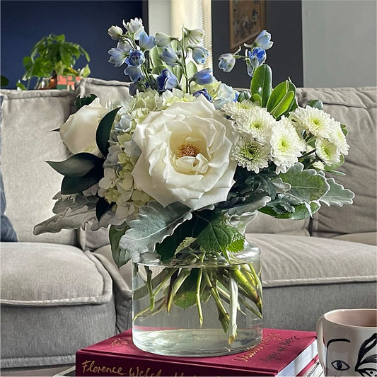 Clear Skies Bouquet – Rambling Rose Florist, Dunedin FL