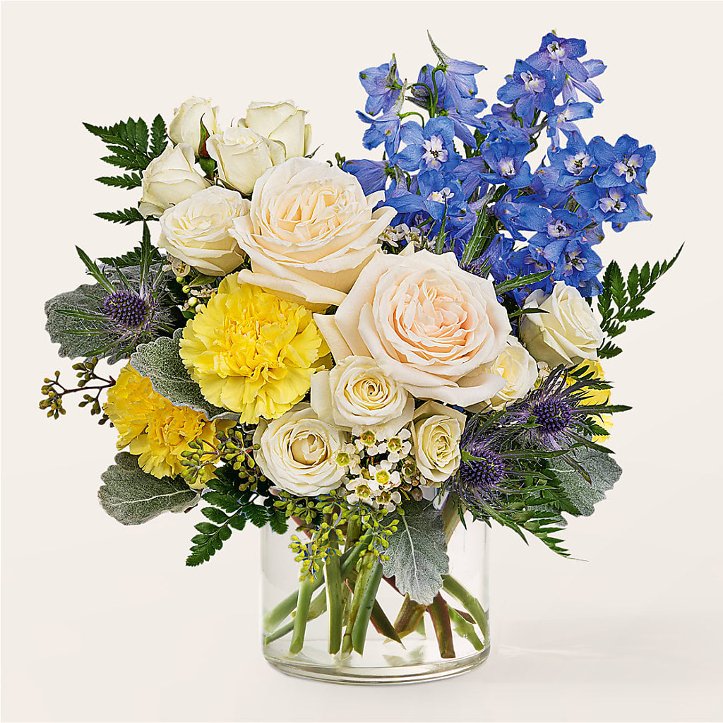 Lemon Sorbet Bouquet – Rambling Rose Florist, Dunedin FL