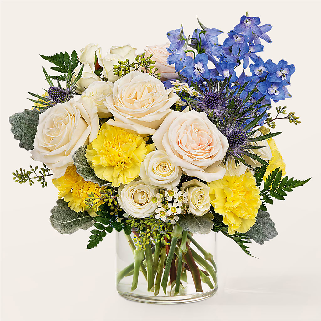 Lemon Sorbet Bouquet – Rambling Rose Florist, Dunedin FL