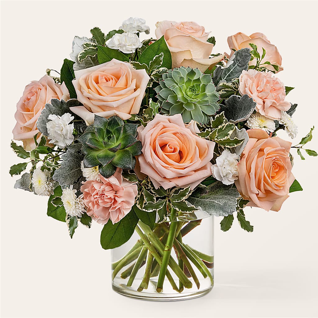Sweet Tea Bouquet – Rambling Rose Florist, Dunedin FL