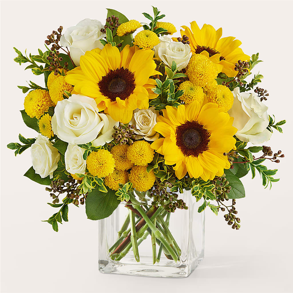 Luminous Morning Bouquet – Rambling Rose Florist, Dunedin FL