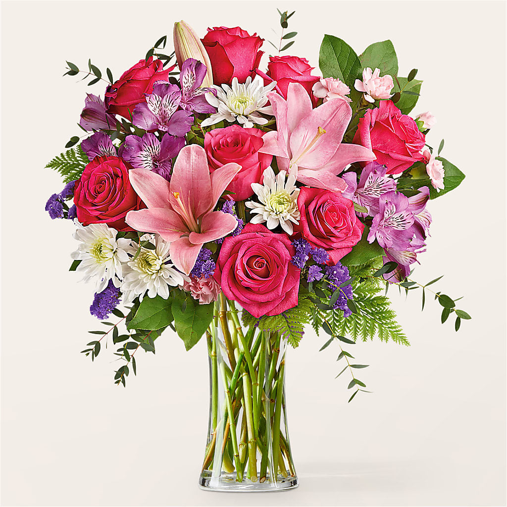 Lace & Pearls Bouquet – Rambling Rose Florist, Dunedin FL