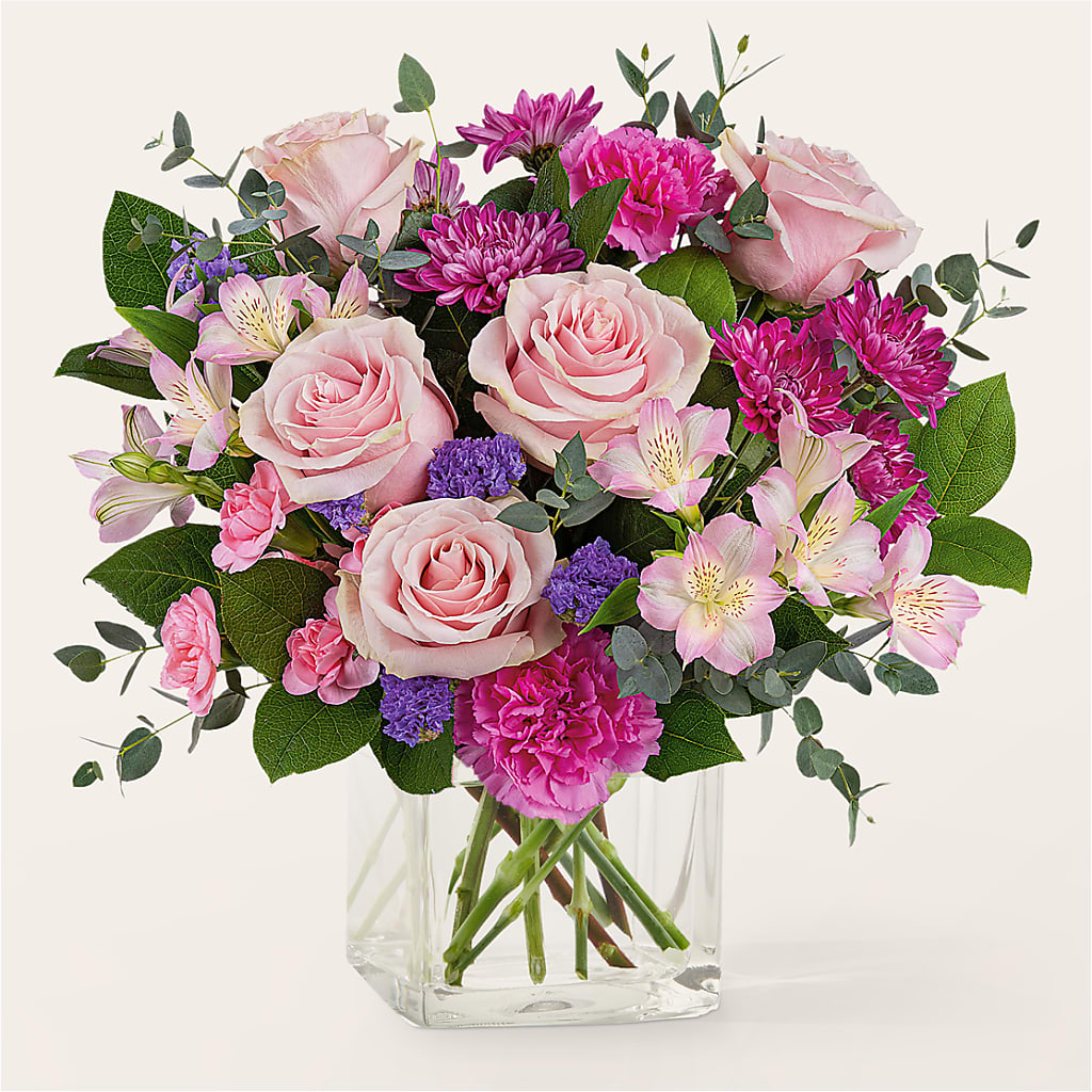 Rosy Radiance Bouquet – Rambling Rose Florist, Dunedin FL