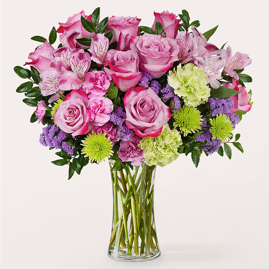 Morning Dew Bouquet – Rambling Rose Florist, Dunedin FL