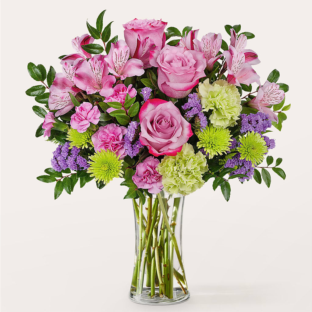 Morning Dew Bouquet – Rambling Rose Florist, Dunedin FL