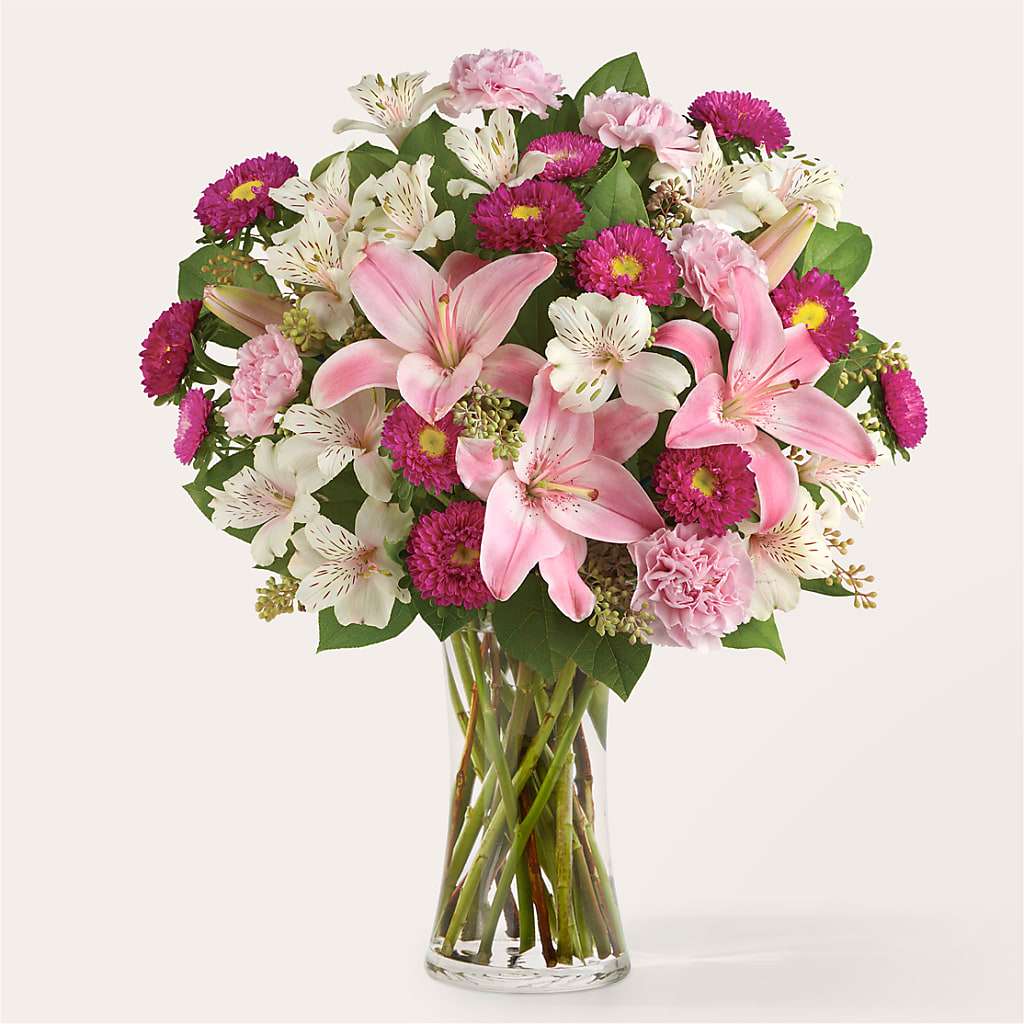Feeling Fuchsia Bouquet – Rambling Rose Florist, Dunedin FL