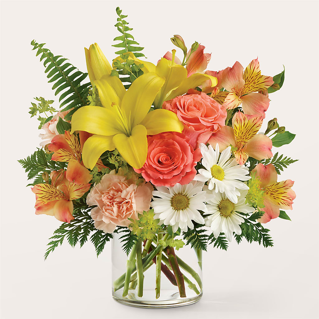 Sunset Strip Bouquet – Rambling Rose Florist, Dunedin FL