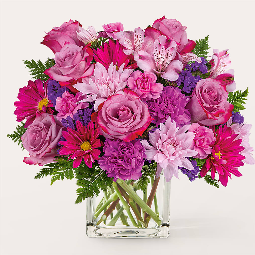 Afternoon Tea Bouquet – Rambling Rose Florist, Dunedin FL