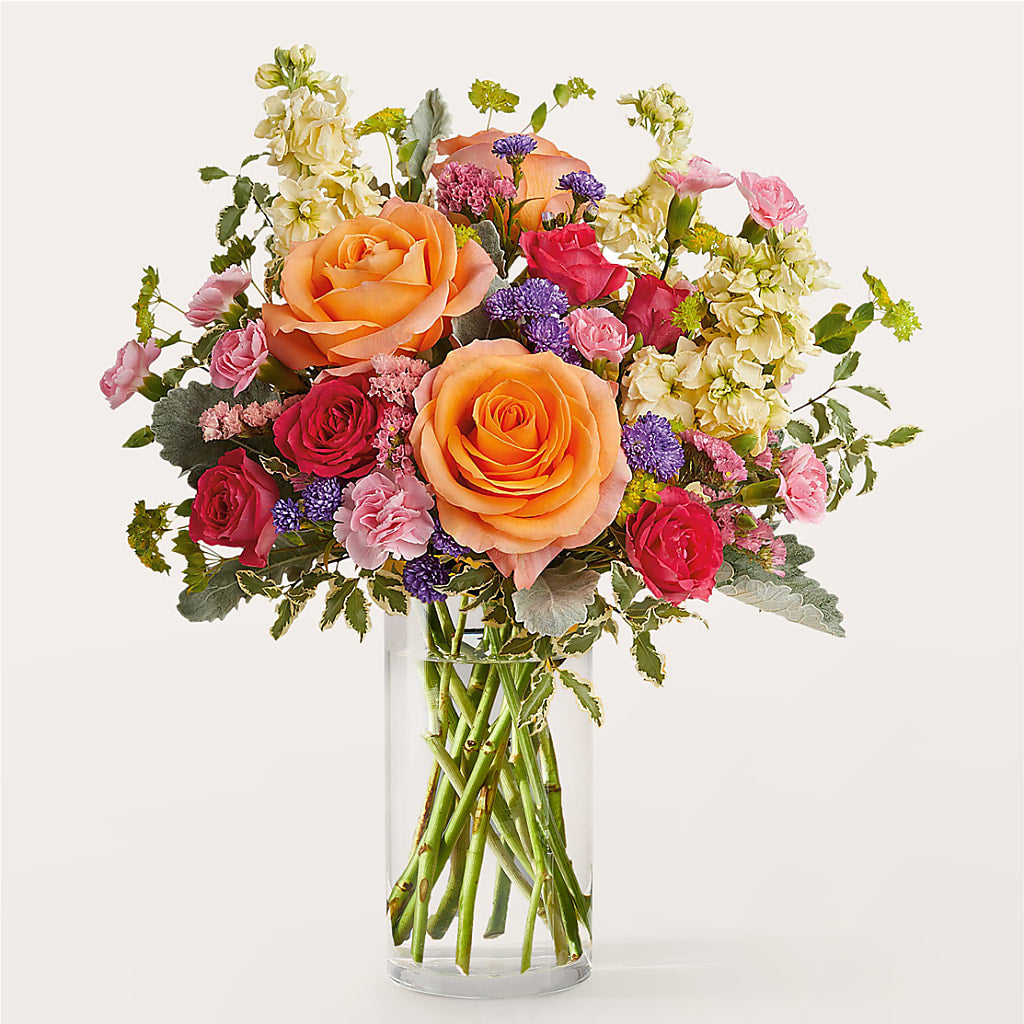 Tangerine Tango Bouquet – Rambling Rose Florist, Dunedin FL